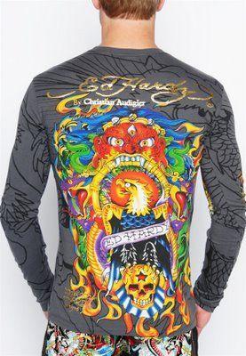 cheap Ed Hardy shirt(Men)-537